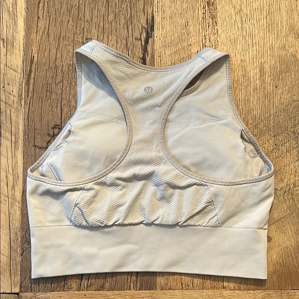 Lululemon Athletica Light Beige Sports Bra